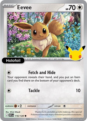Eevee - 116/128