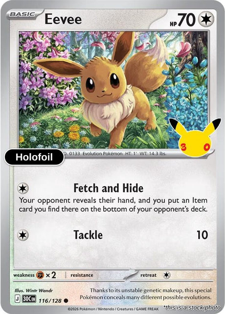 Eevee - 116/128