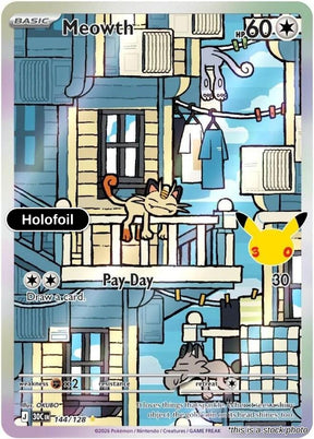 Meowth - 144/128