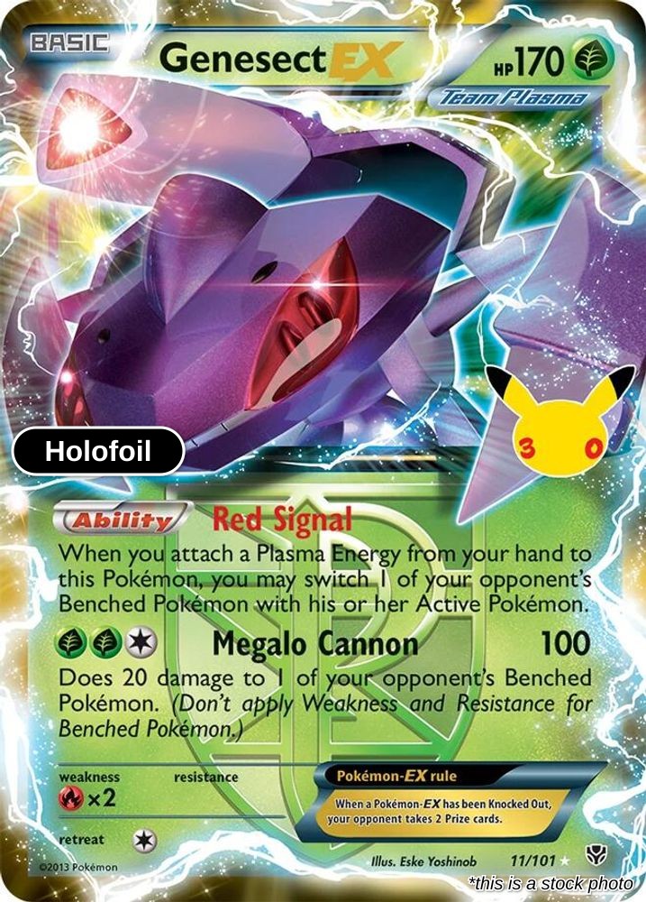 Genesect EX (Team Plasma)