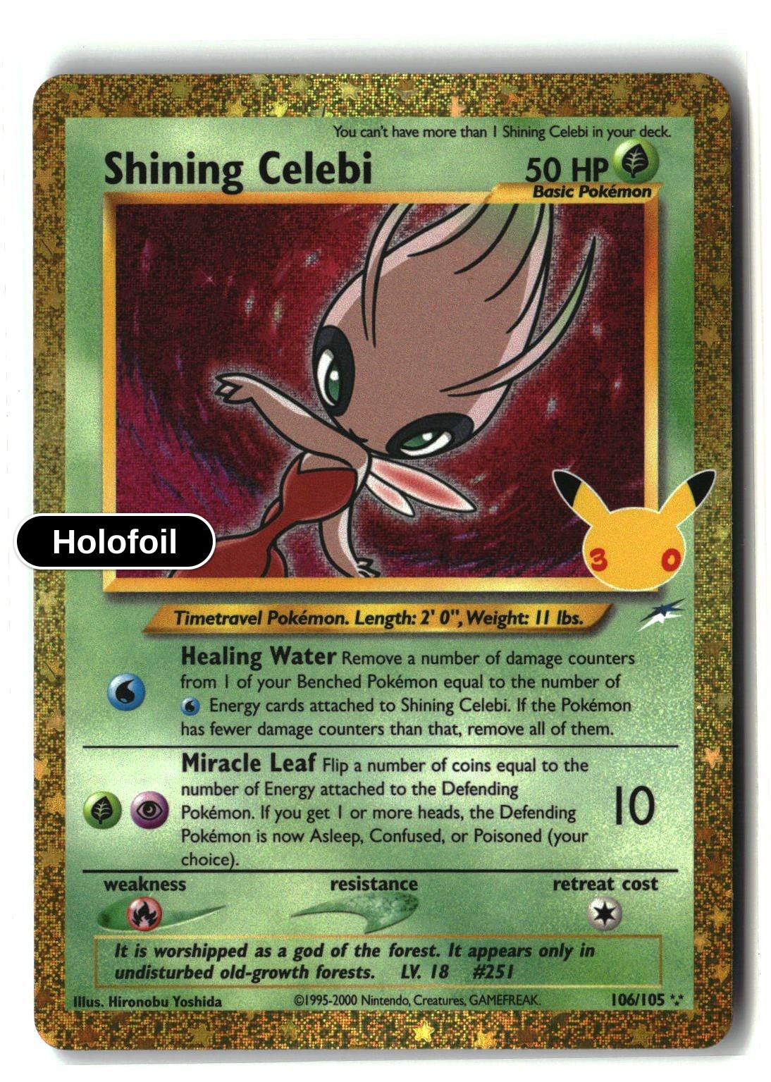 Shining Celebi