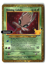 Shining Celebi