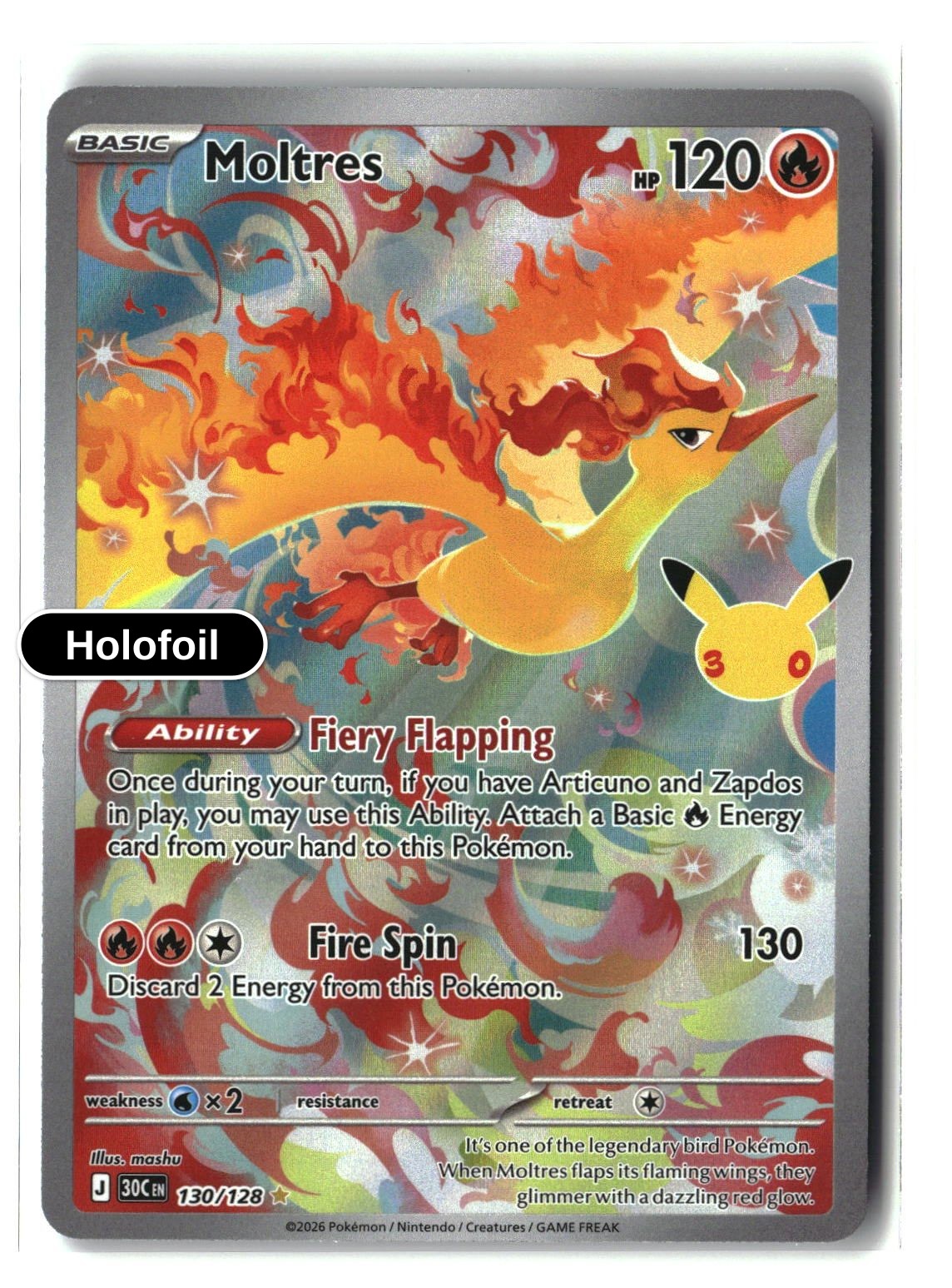 Moltres - 130/128