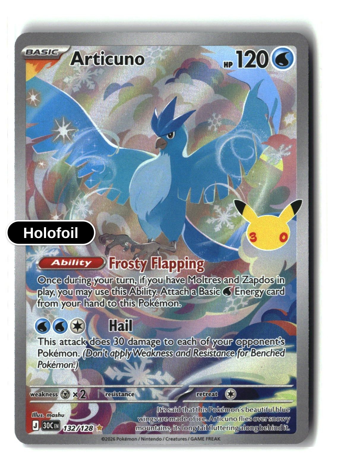 Articuno - 132/128