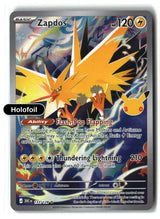 Zapdos - 133/128