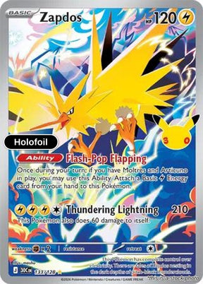 Zapdos - 133/128