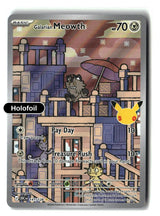 Galarian Meowth - 141/128
