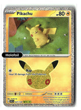 Pikachu - 027/128