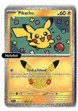 Pikachu - 029/128