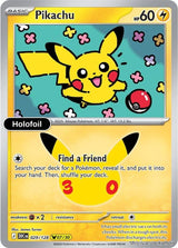 Pikachu - 029/128