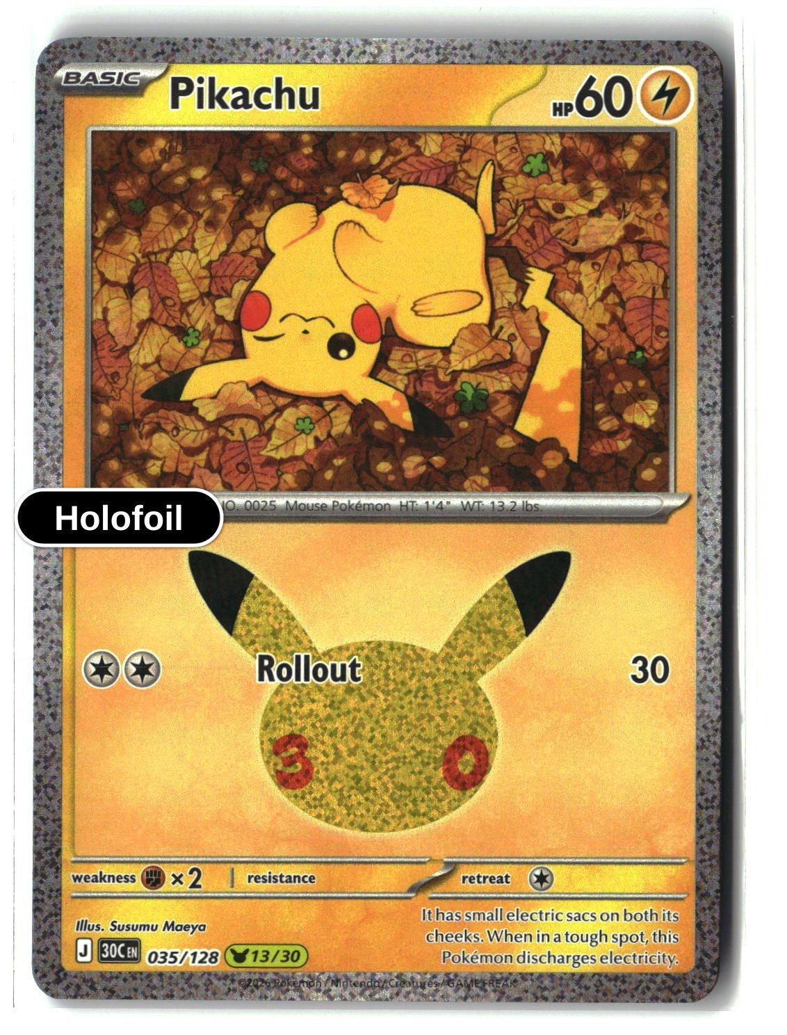 Pikachu - 035/128