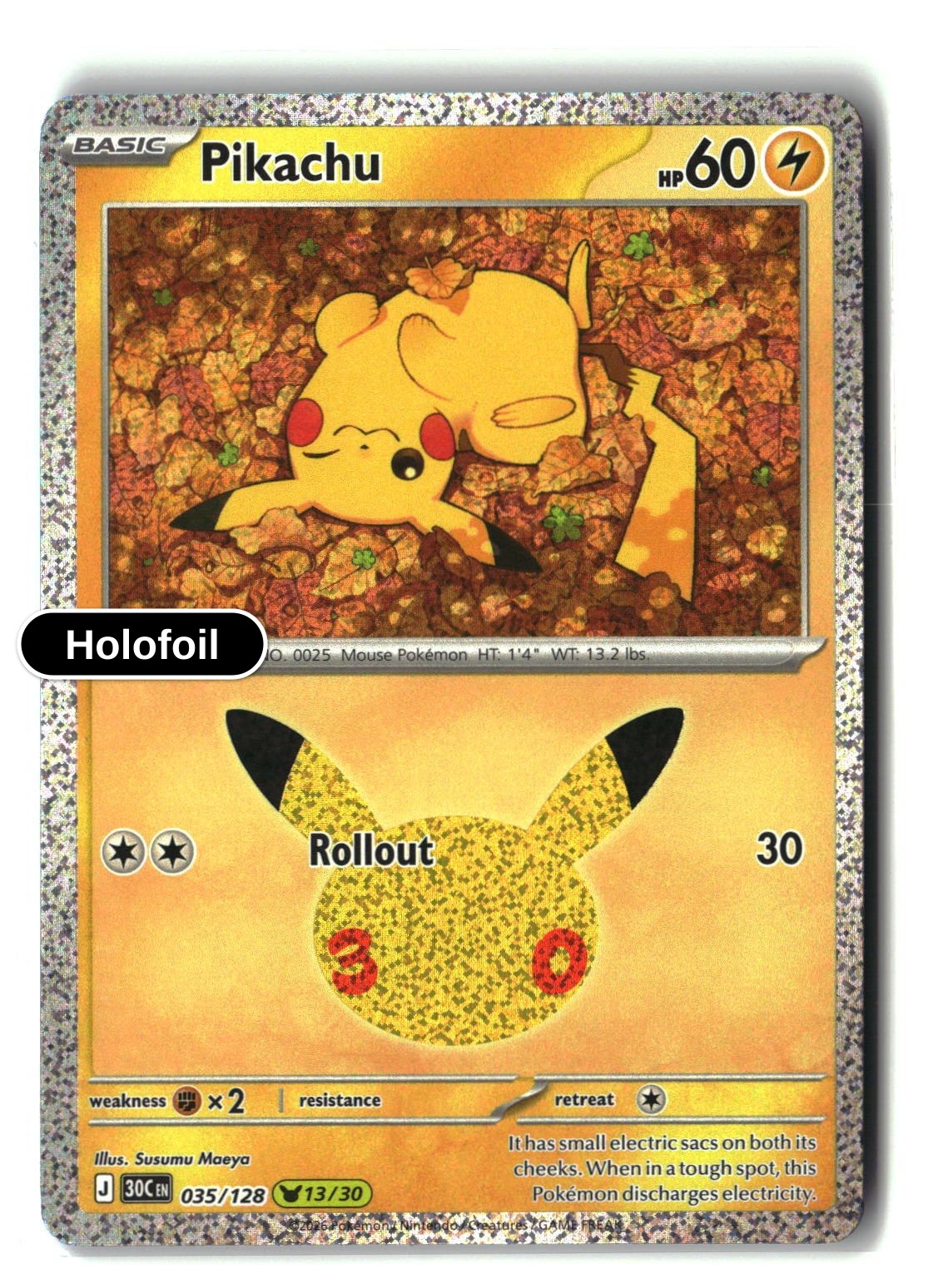 Pikachu - 035/128