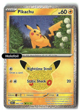Pikachu - 045/128