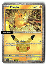 Pikachu - 052/128