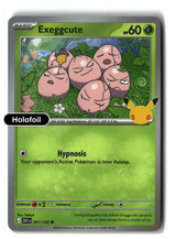 Exeggcute