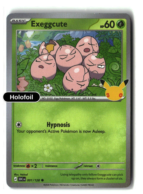 Exeggcute