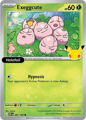 Exeggcute