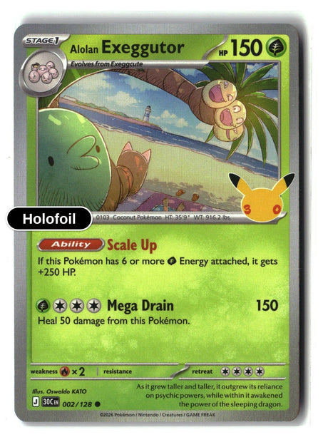 Alolan Exeggutor - 002/128