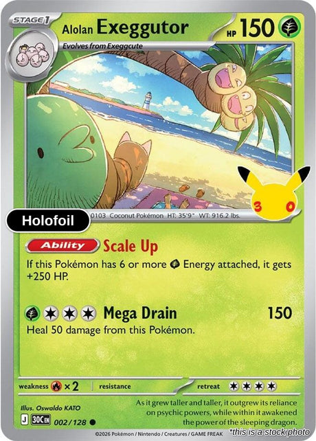 Alolan Exeggutor - 002/128
