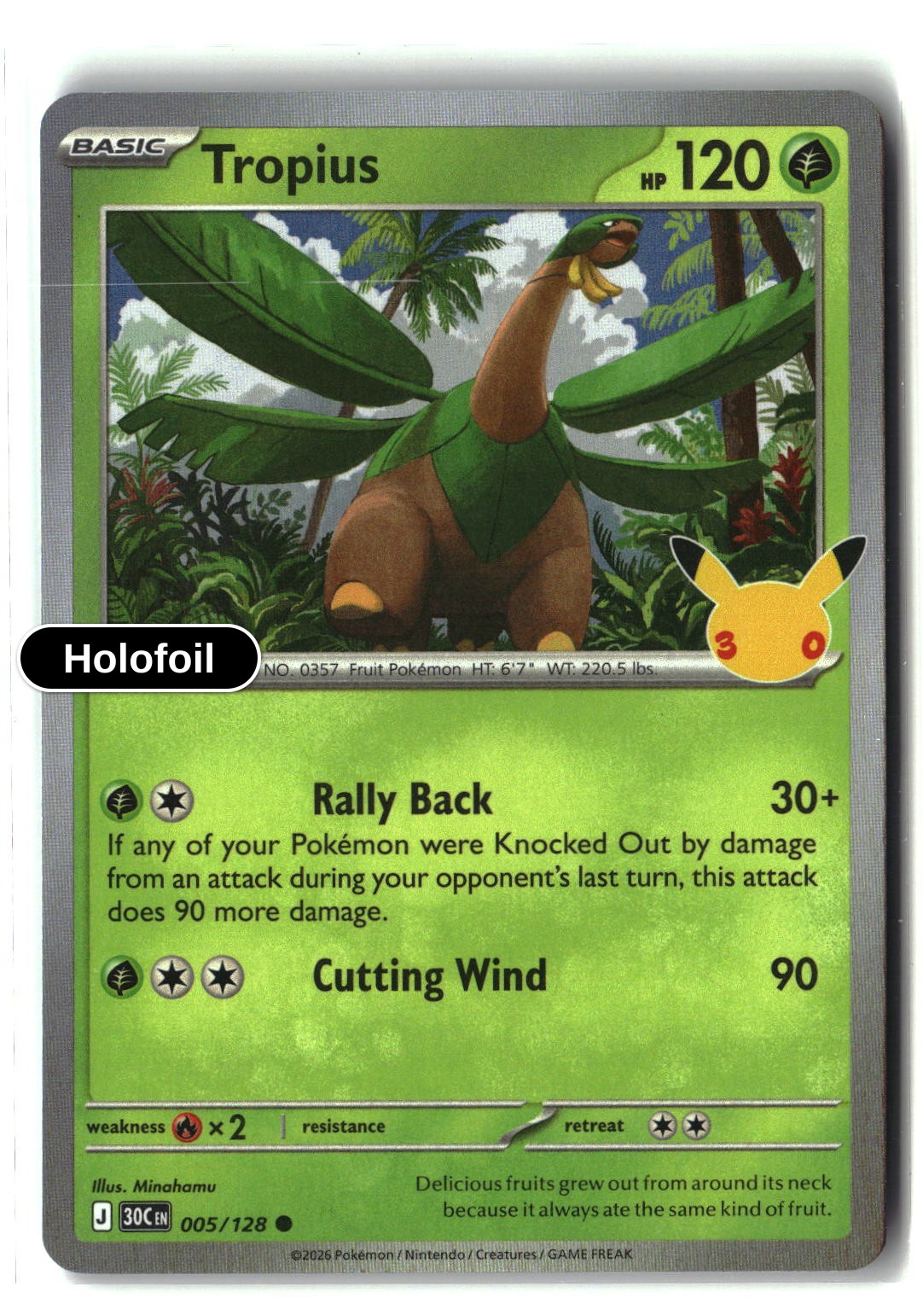 Tropius