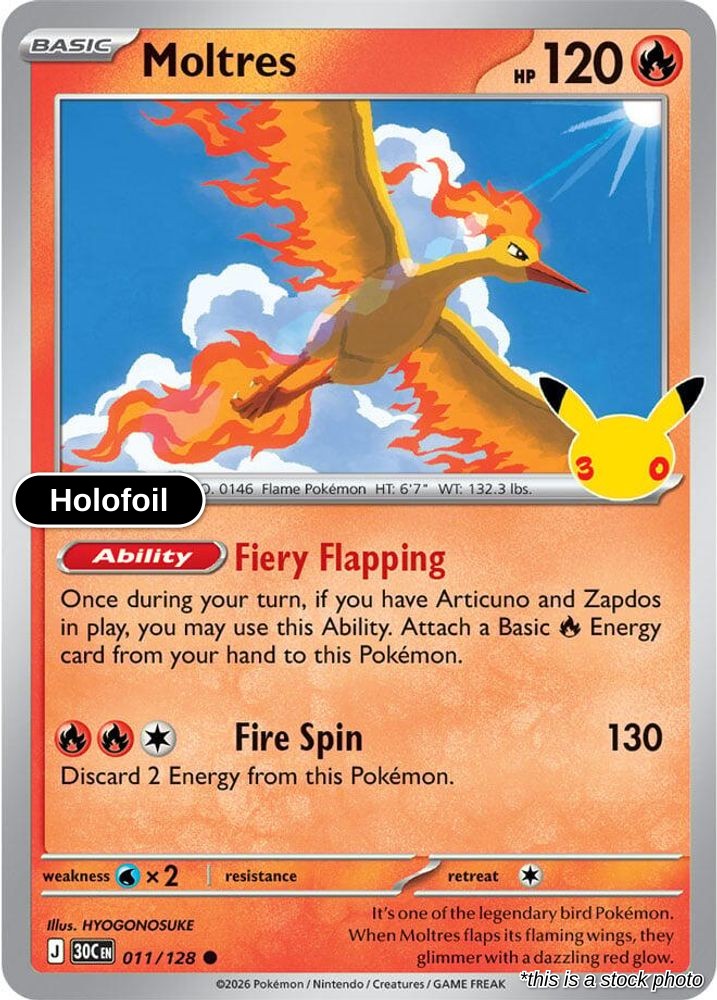 Moltres - 011/128