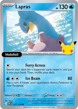 Lapras - 017/128