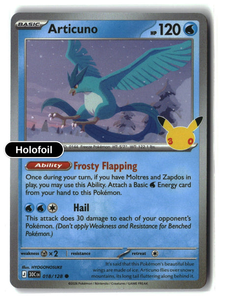 Articuno - 018/128