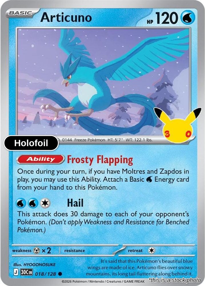 Articuno - 018/128
