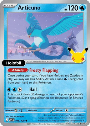 Articuno - 018/128