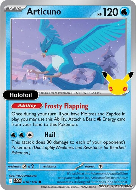Articuno - 018/128