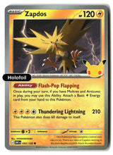 Zapdos - 055/128