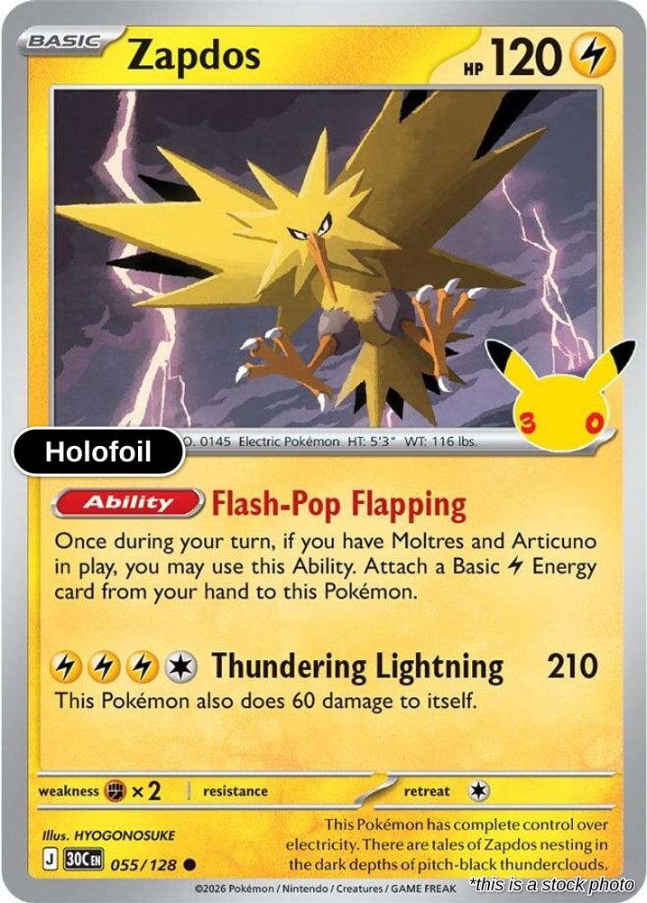 Zapdos - 055/128