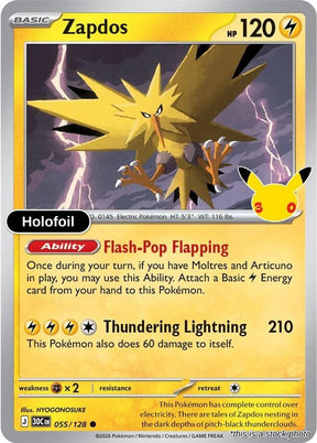 Zapdos - 055/128