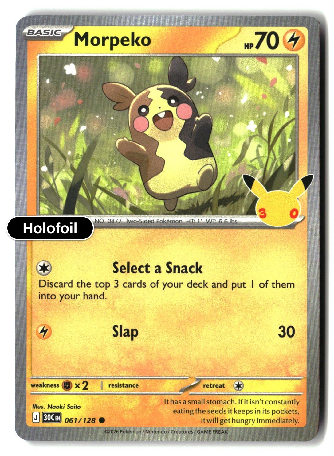 Morpeko - 061/128