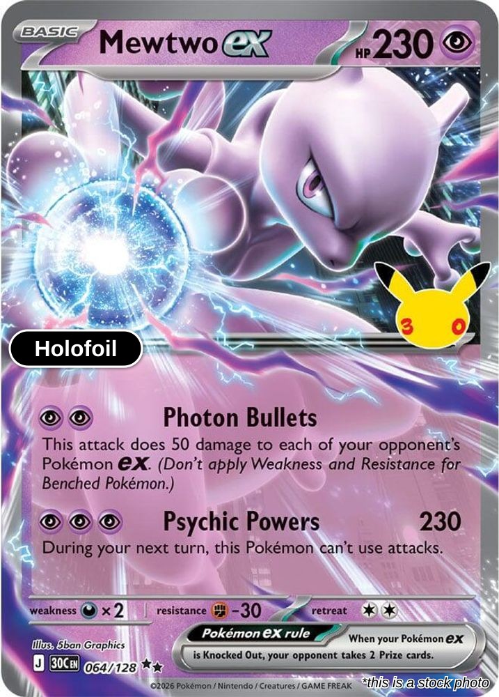 Mewtwo ex - 064/128
