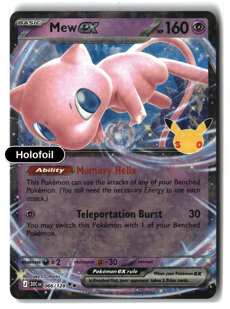 Mew ex - 066/128