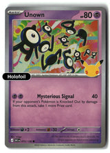 Unown