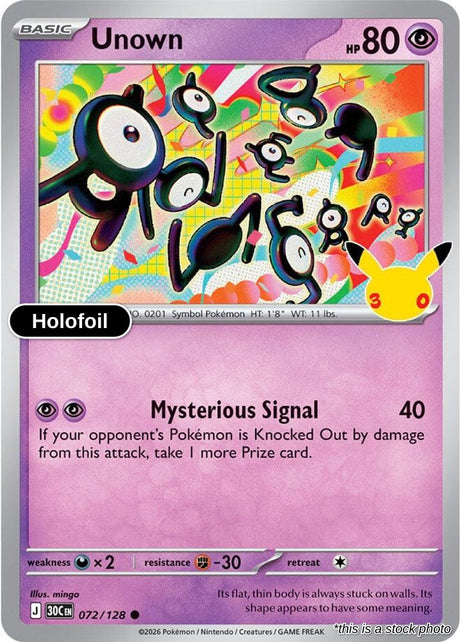 Unown