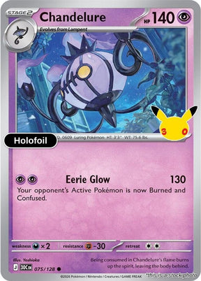 Chandelure - 075/128