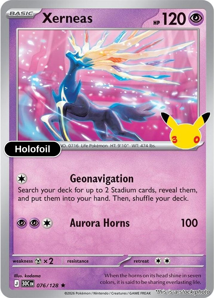 Xerneas