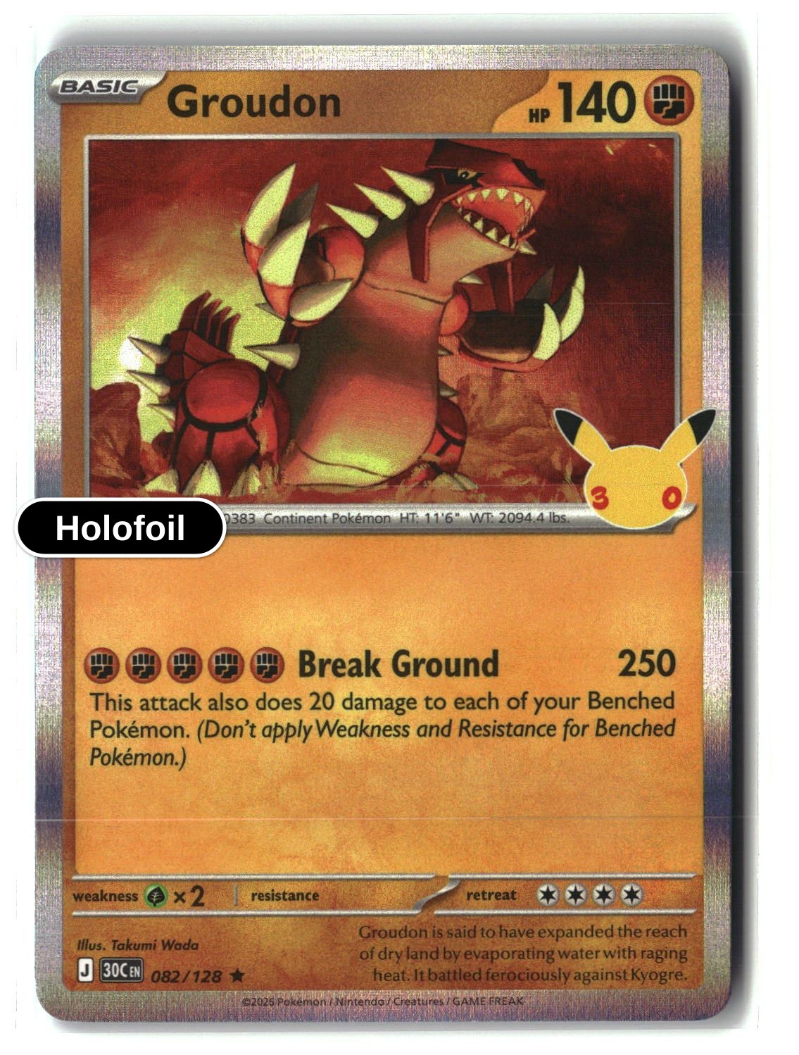 Groudon