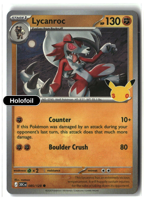 Lycanroc - 085/128