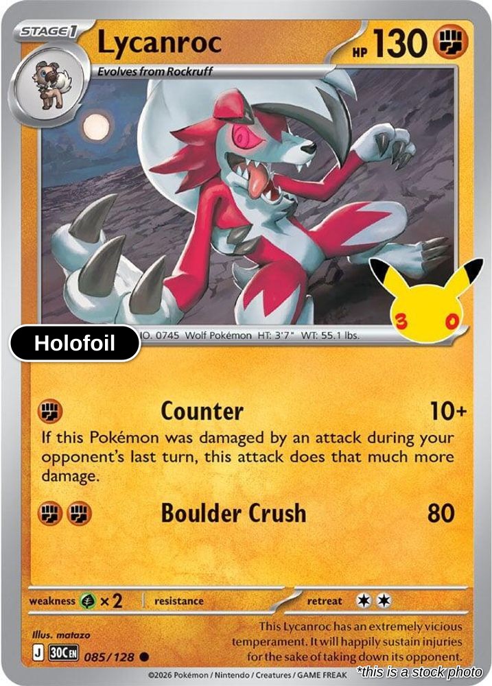Lycanroc - 085/128