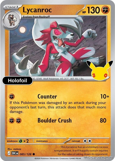 Lycanroc - 085/128
