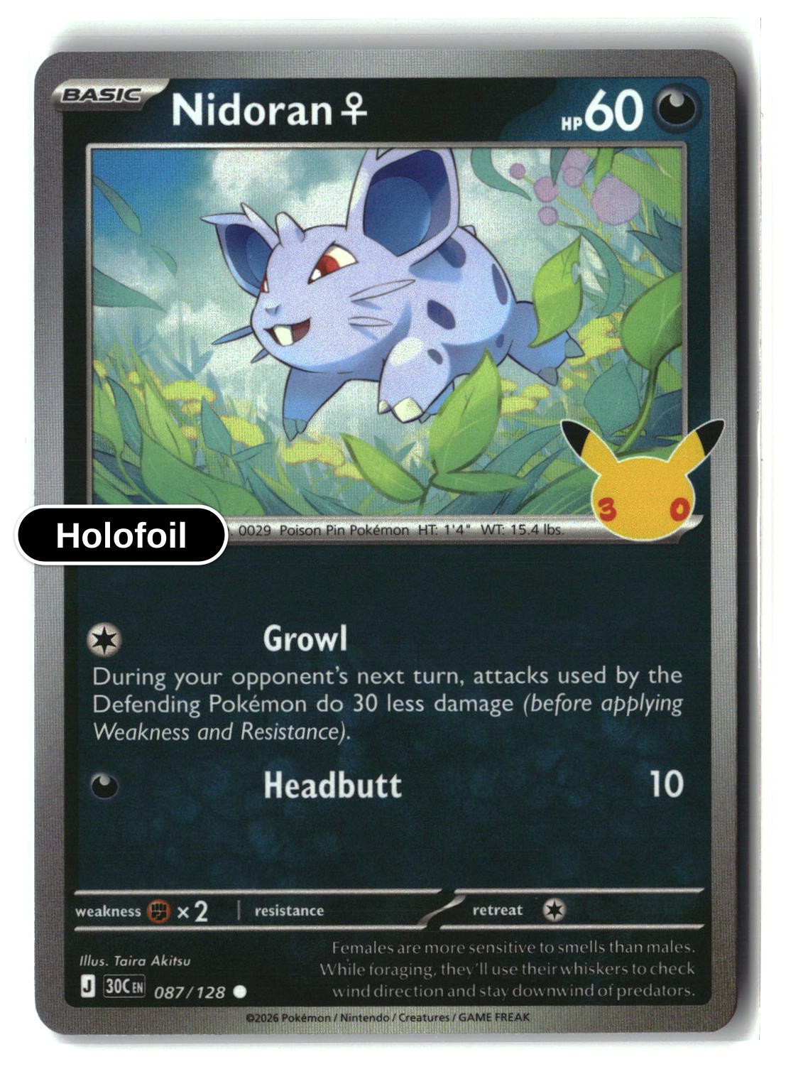 Nidoran F