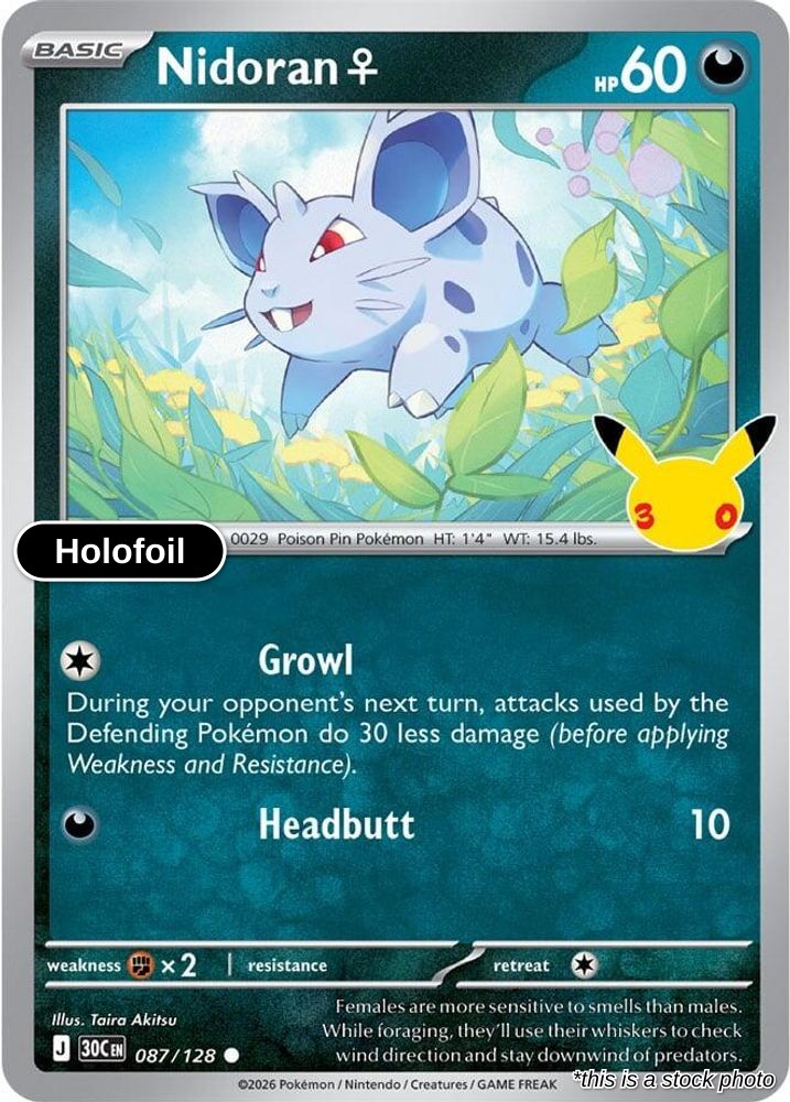Nidoran F