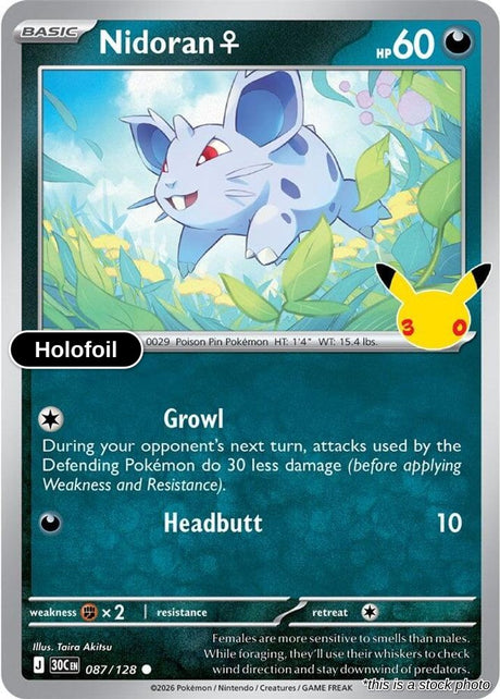 Nidoran F