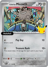Galarian Meowth - 101/128
