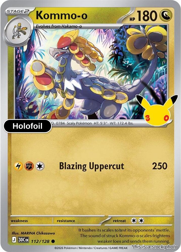 Kommo-o - 112/128