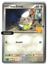 Hisuian Zorua - 122/128